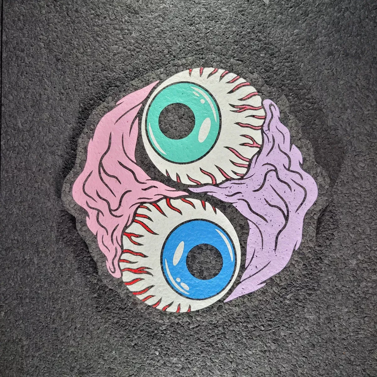 Jad is Rad - Balanced Vision Moodmat