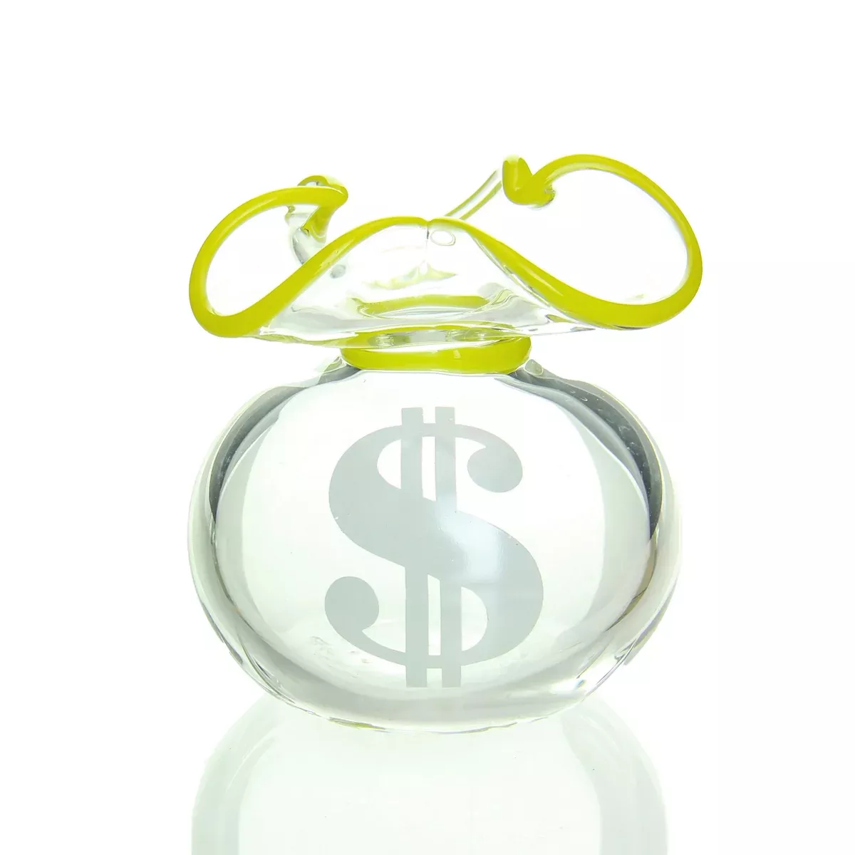 JAG - Money Bag Pearl Bank - Clear
