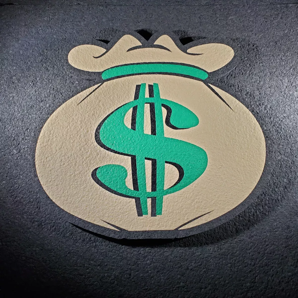 JAG- OG Money Bag Moodmat