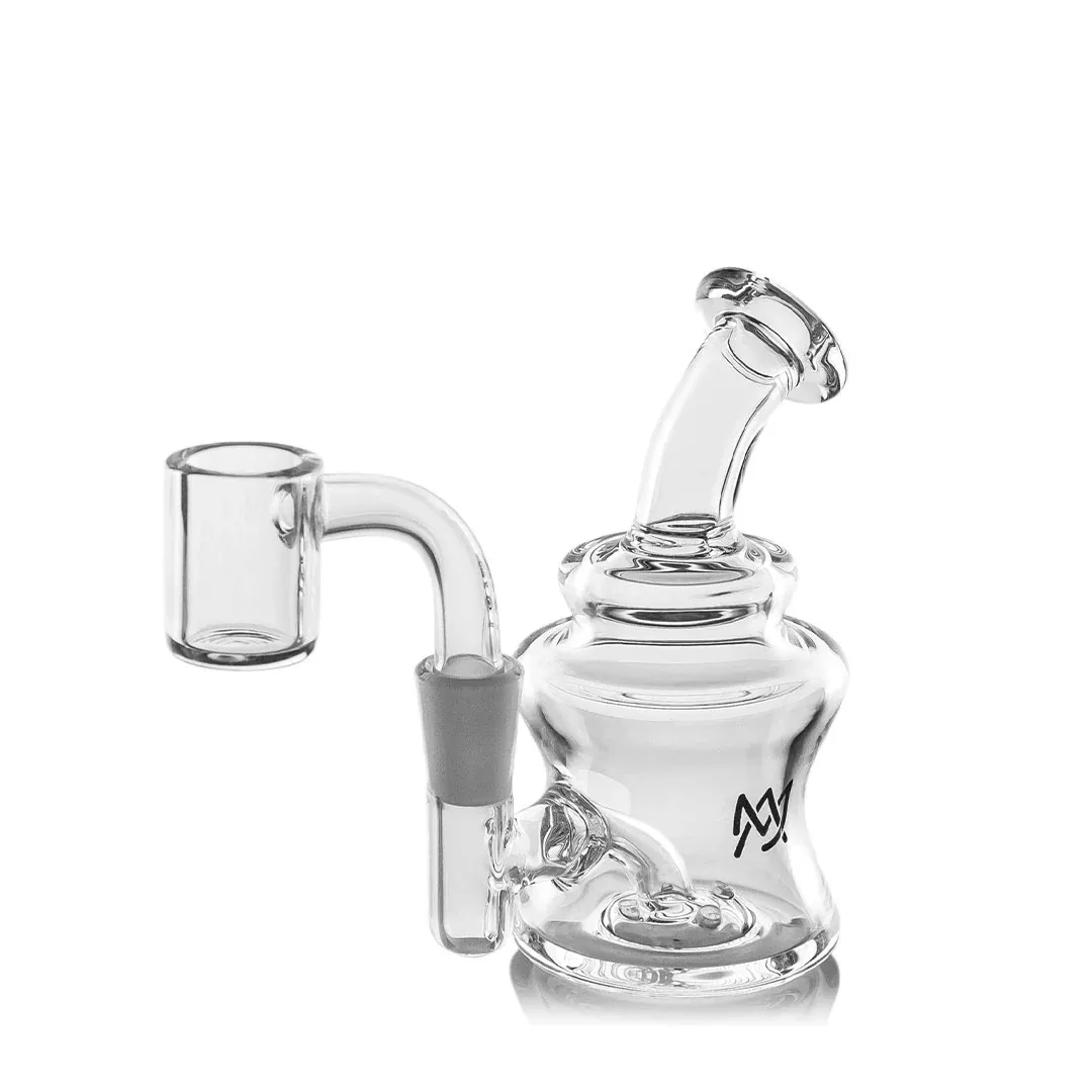 Jammer Mini Perc Glass Dab Rig with 10mm Joint