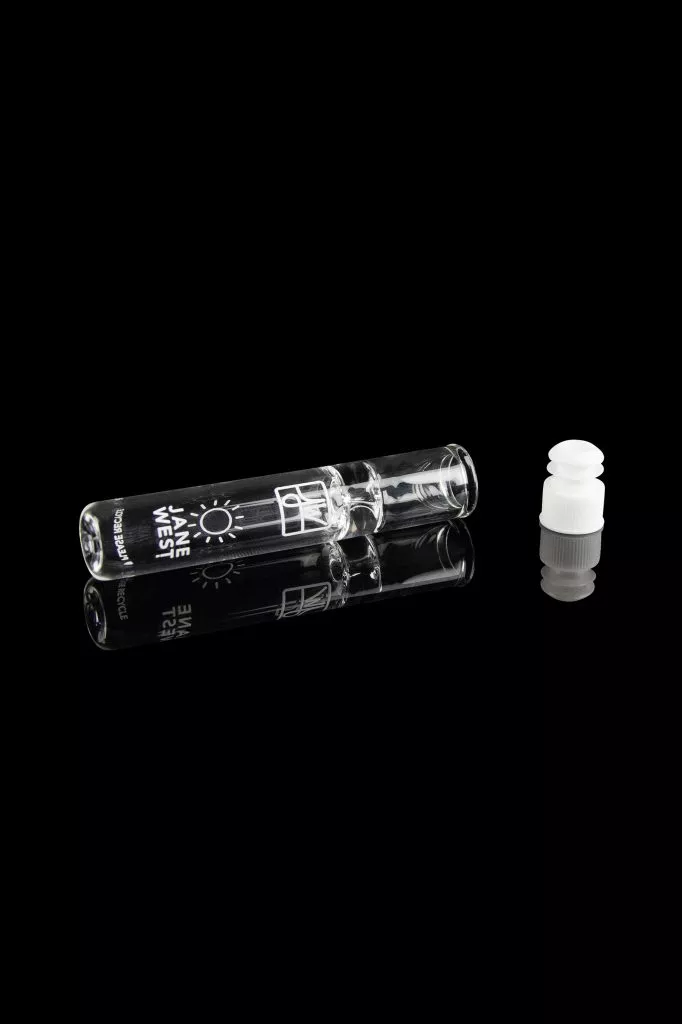 Jane West “Pre-Pack” Glass Chillum