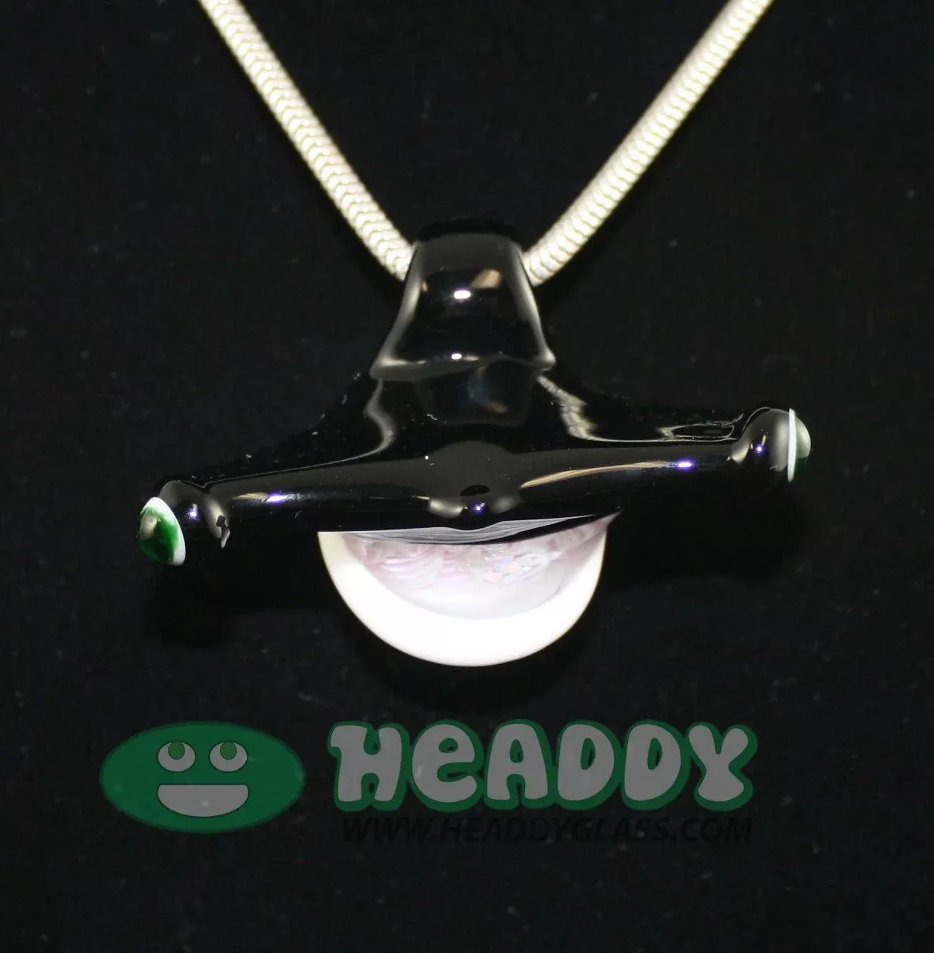 Jason Gordon Pendant- Handcrafted Art Glass Pendant