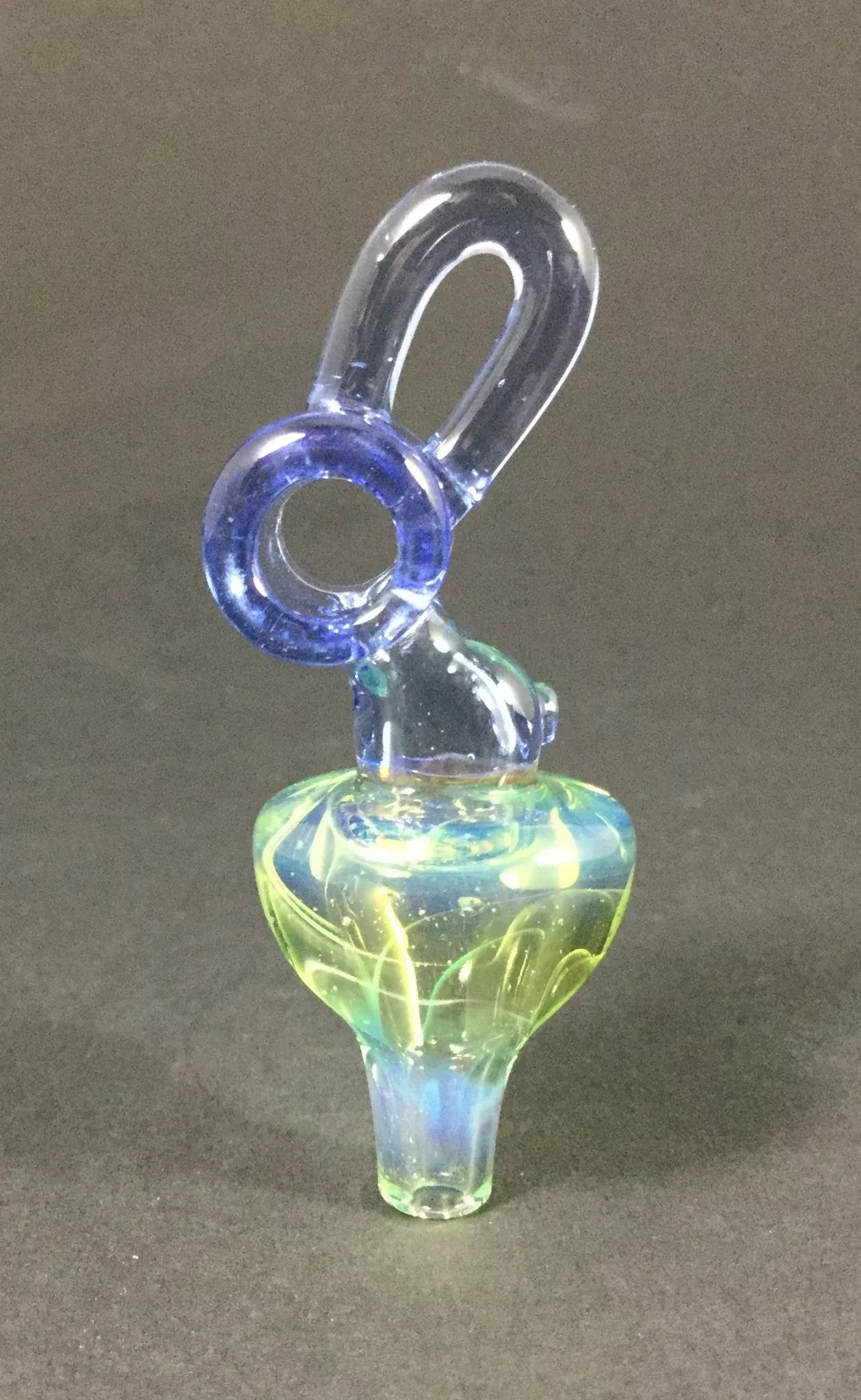 Jasyn Lord Bubble Cap #2 - Handcrafted Glass for Precision Dabbing