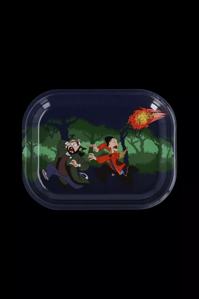 Jay and Silent Bob On The Run Rolling Tray