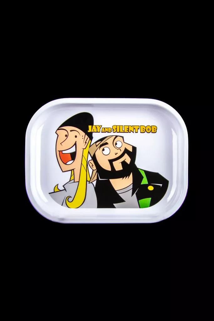 Jay and Silent Bob Rolling Tray