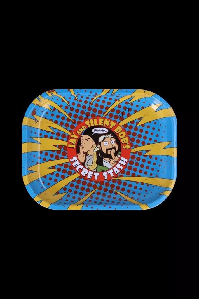 Jay and Silent Bob Secret Stash Rolling Tray