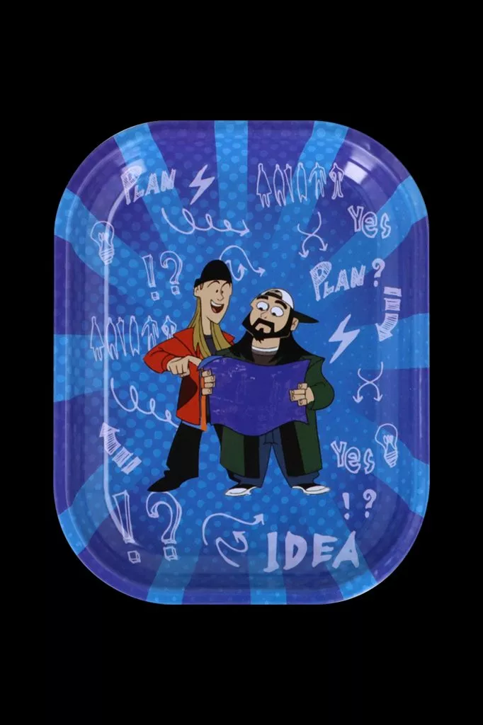 Jay and Silent Bob Think Rolling Tray