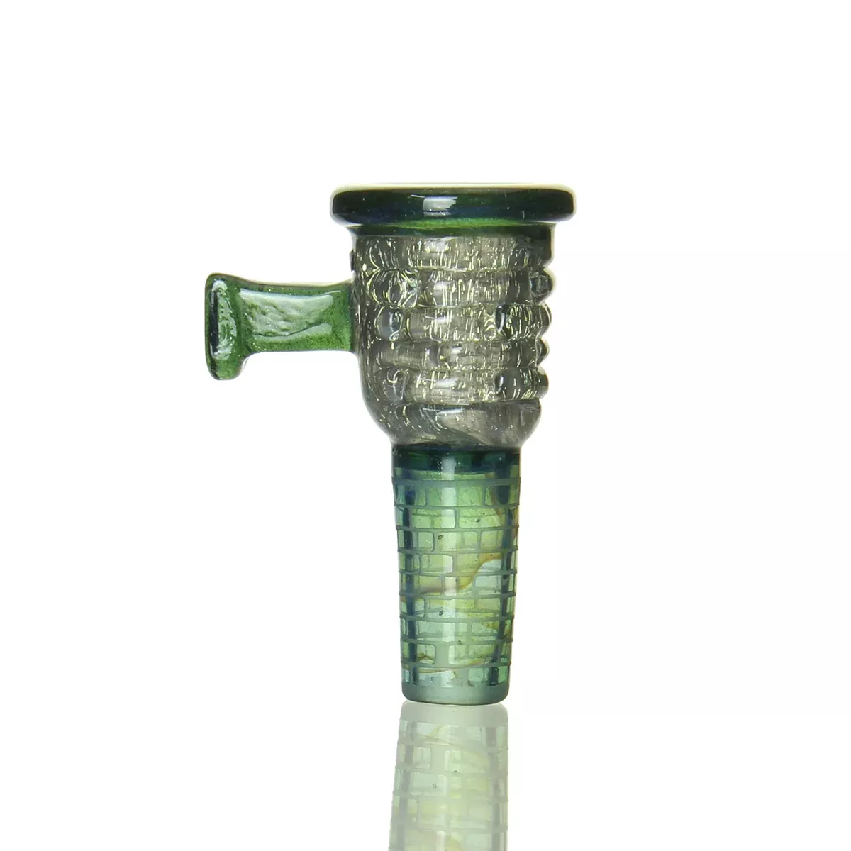Jebb Glass - Castle Slide - Shooting Star w/ Crushed Opal