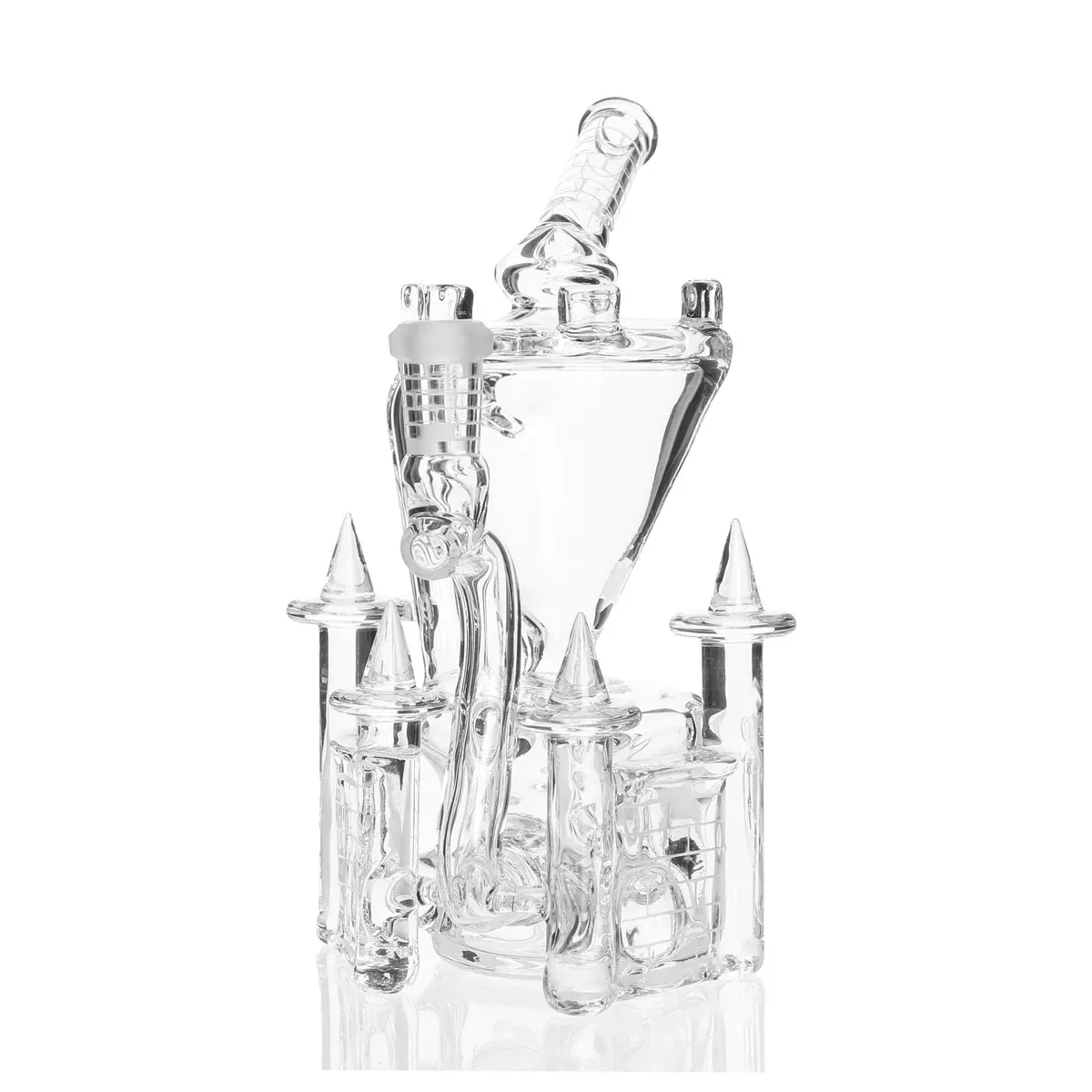 Jebb Glass - Klein Castle - Clear