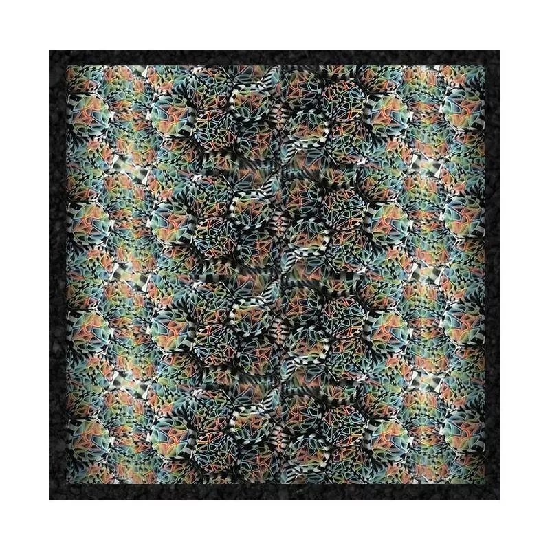 Jeff Heathbar Murrine Moodmat - Artistic Glass Protector