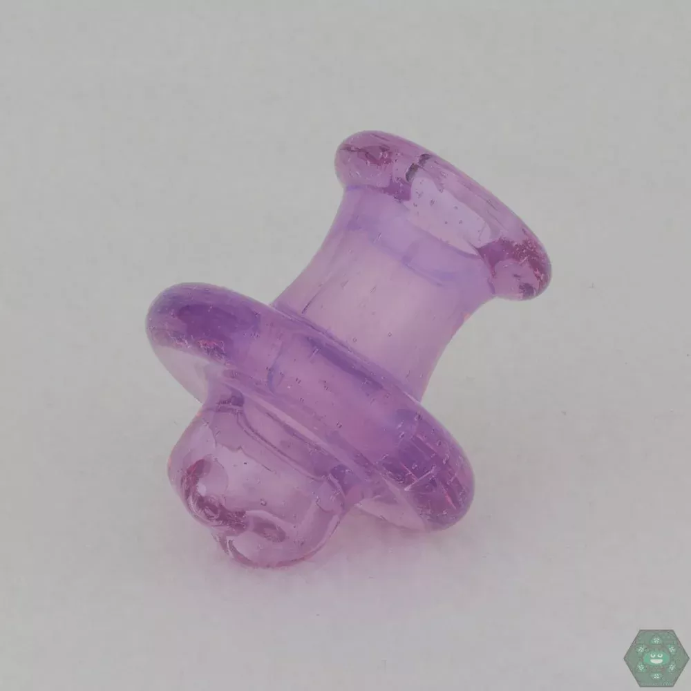 JFK Glass Spinner Caps - Durable and Artistic Dab Tool