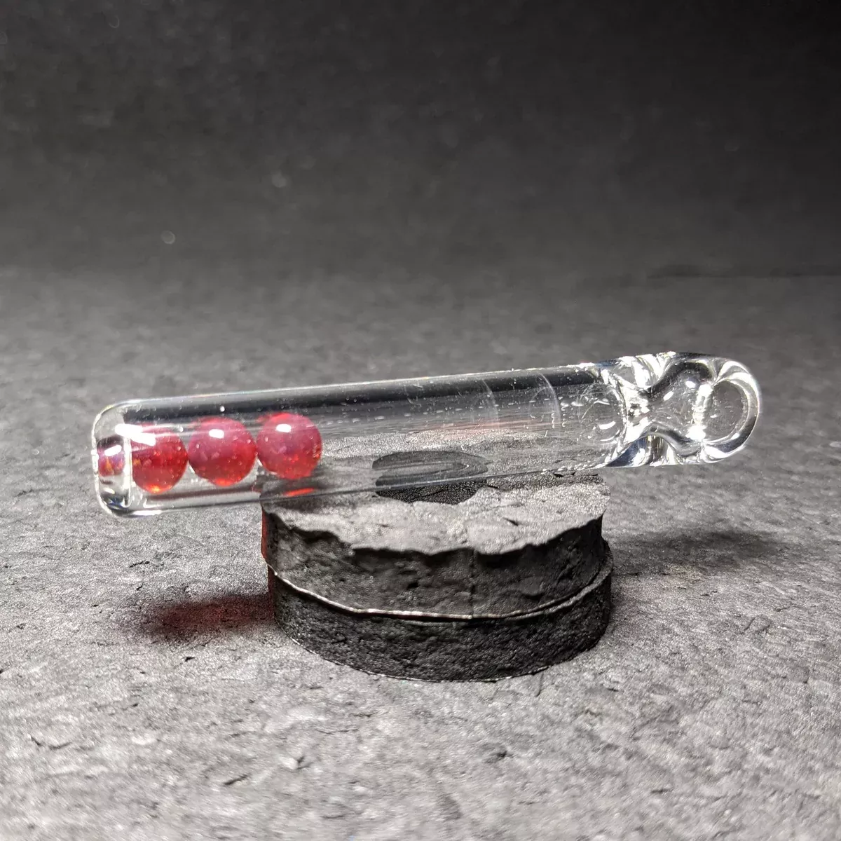 JNG Studios - Phoenix Fidget Stick Pendant (3 Pearl)