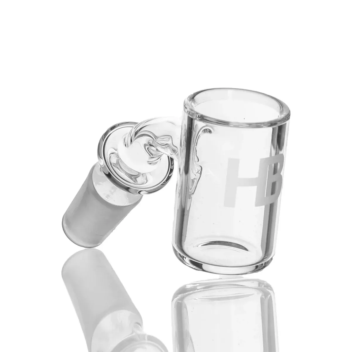 Joel Halen - 25mm Flat Top Quartz Bucket - 14mm Male 45°