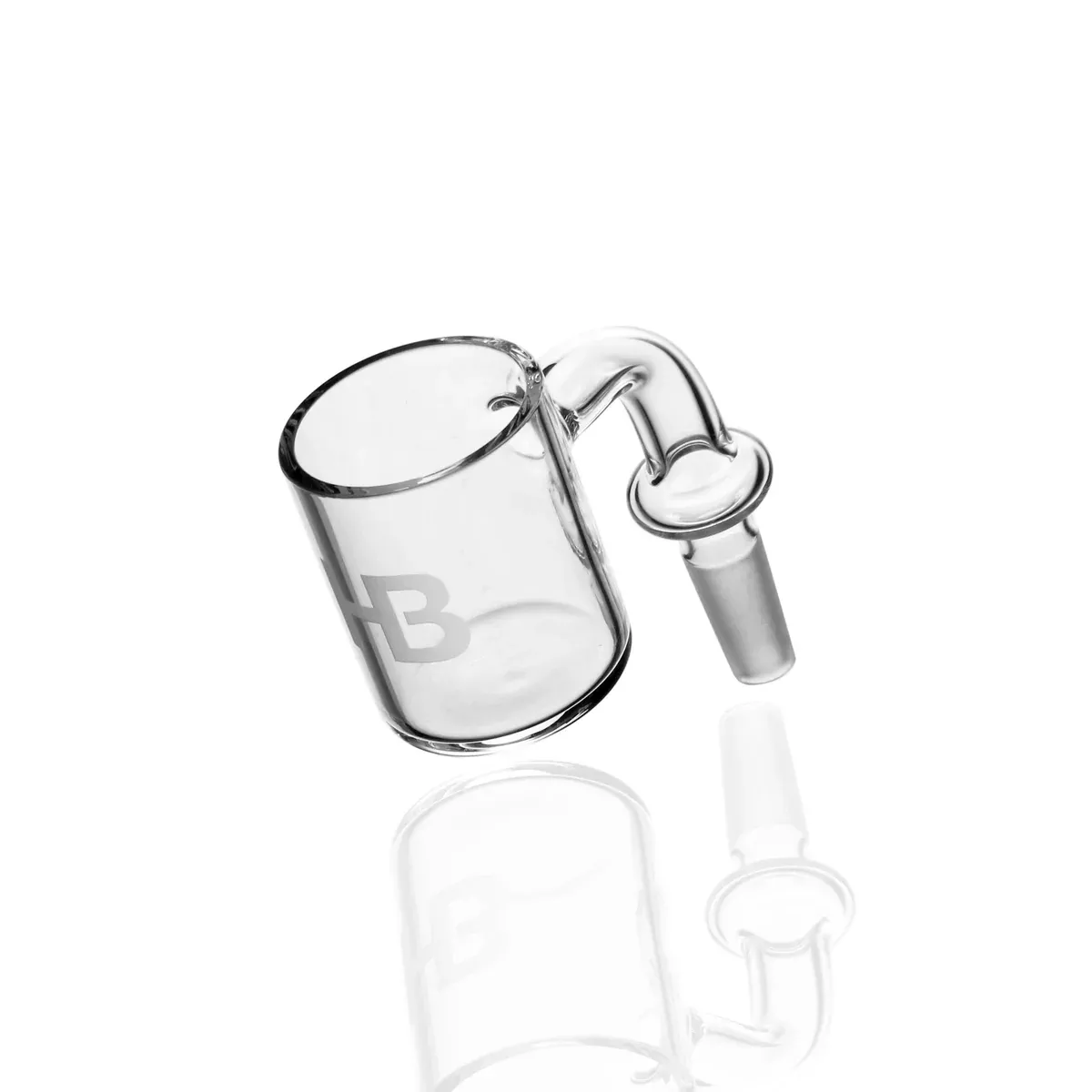Joel Halen - 30mm Flat Top Flat Bottom Quartz Bucket