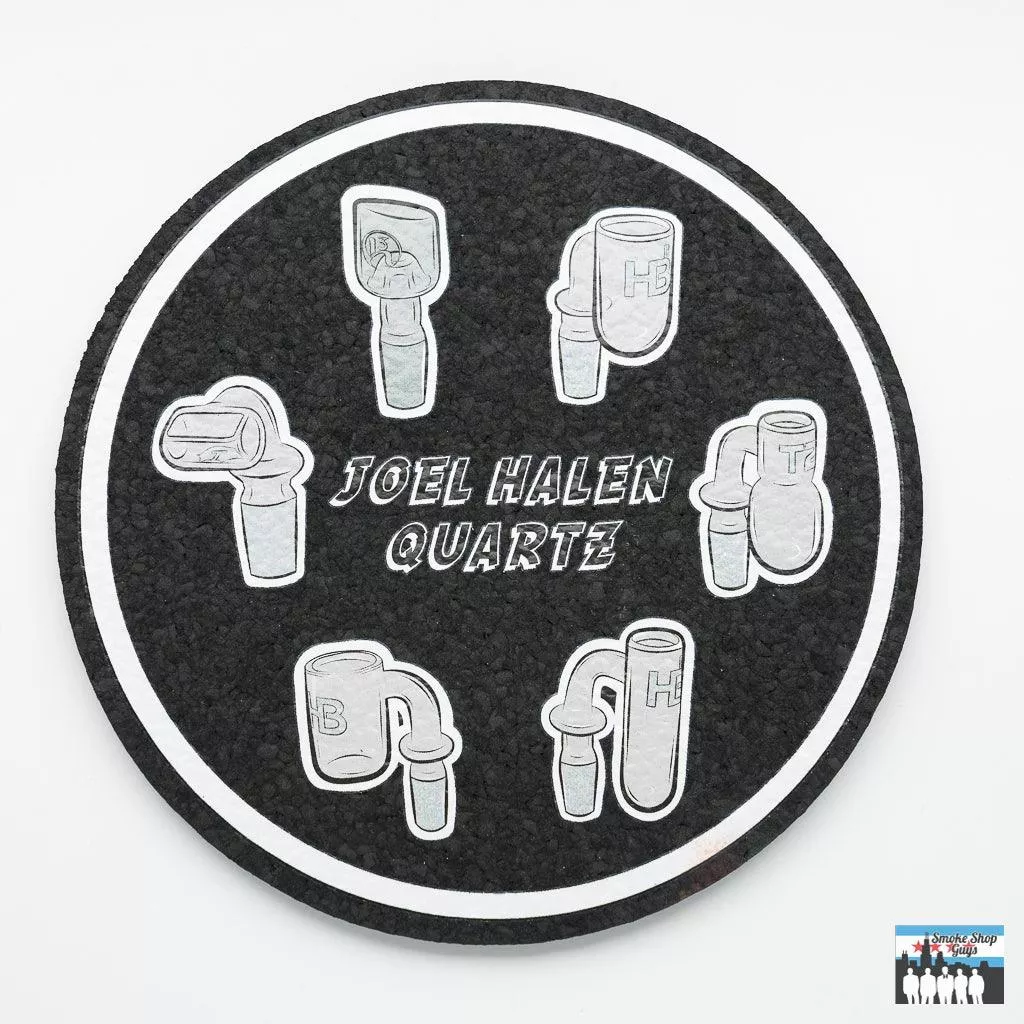 Joel Halen 8" Quartz Moodmat - Protective & Heat-Resistant Surface