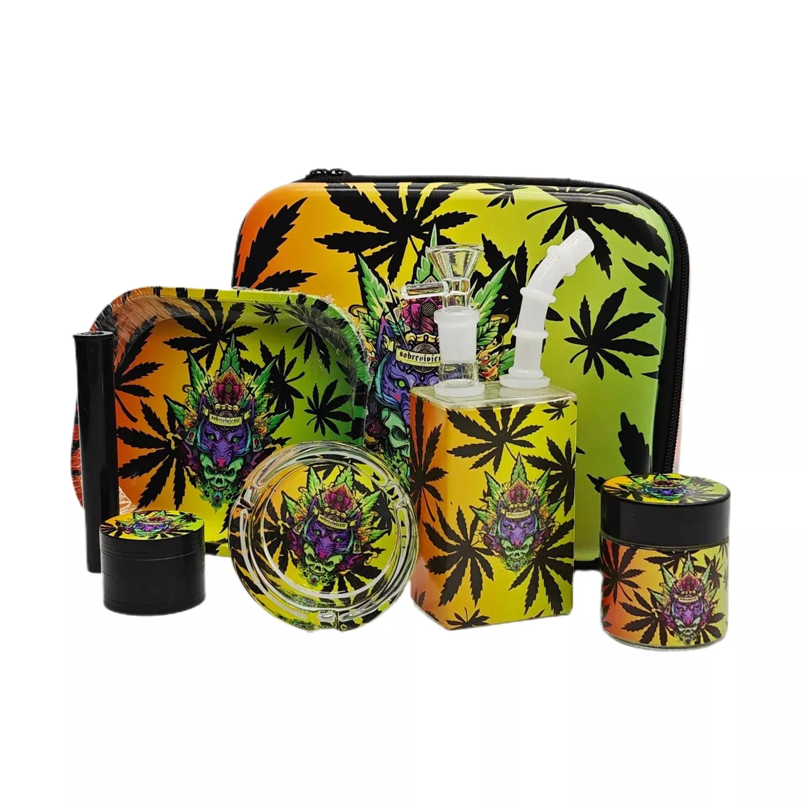 Juice Box Leaf Smoking Set