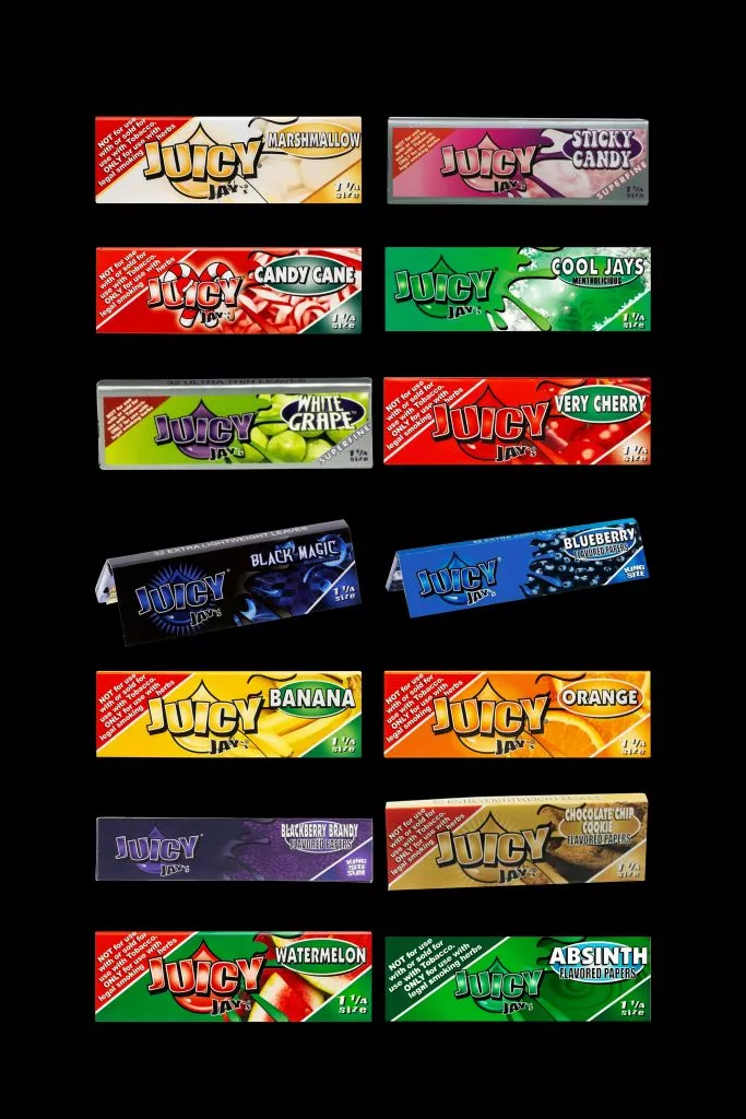 Juicy Jay’s Assorted Papers – 5 Pack