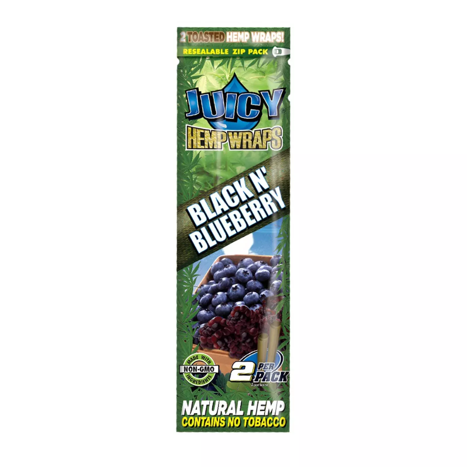 Juicy Jay's Hemp Wraps 25 Packs