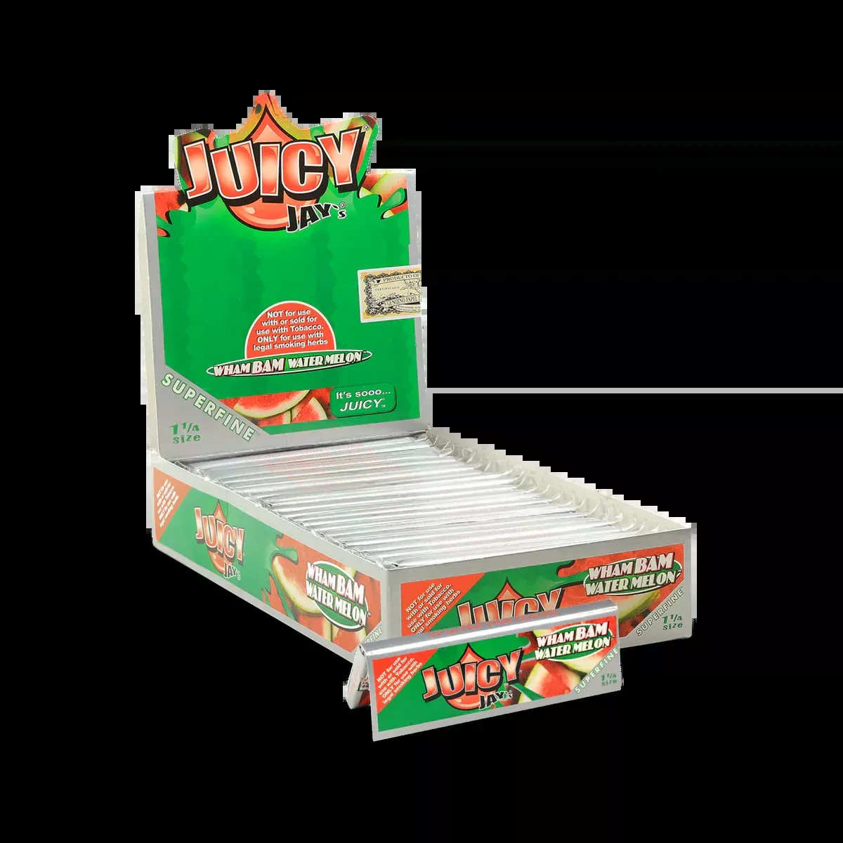 Juicy Jay’s Superfine 1 1/4 – Ultra-Thin Flavored Rolling Papers