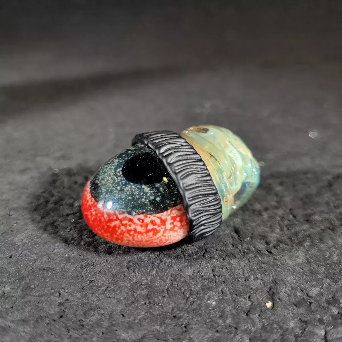 Junkie Glass - CFL Hat Crushed Dichro Eye