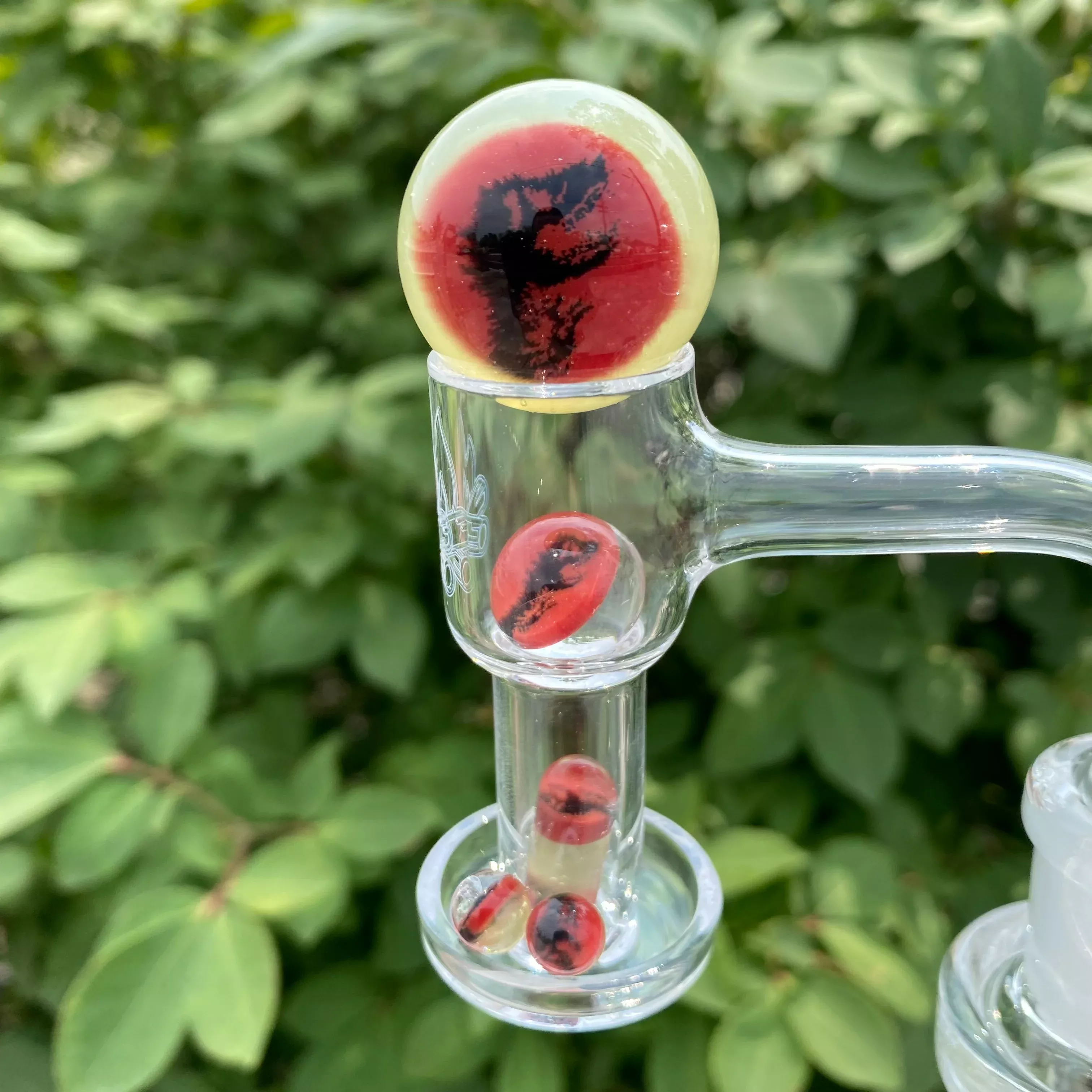 "Jurassic Park" Slurper Set (5 PC) by Steve H Glass