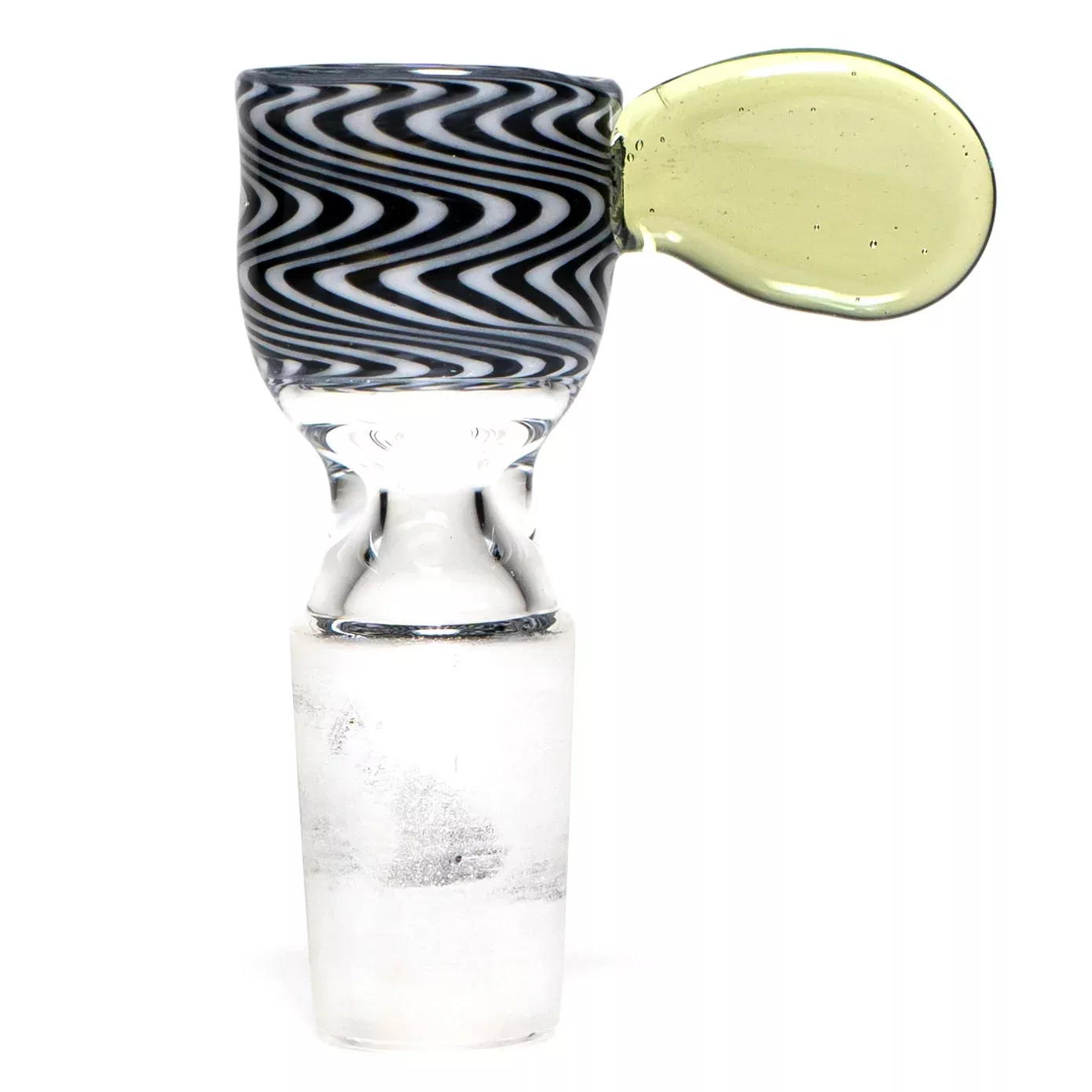 K2 Glass - Worked Snap Slide - 14mm - Jailhouse Wag w / CFL Potion Handle #1