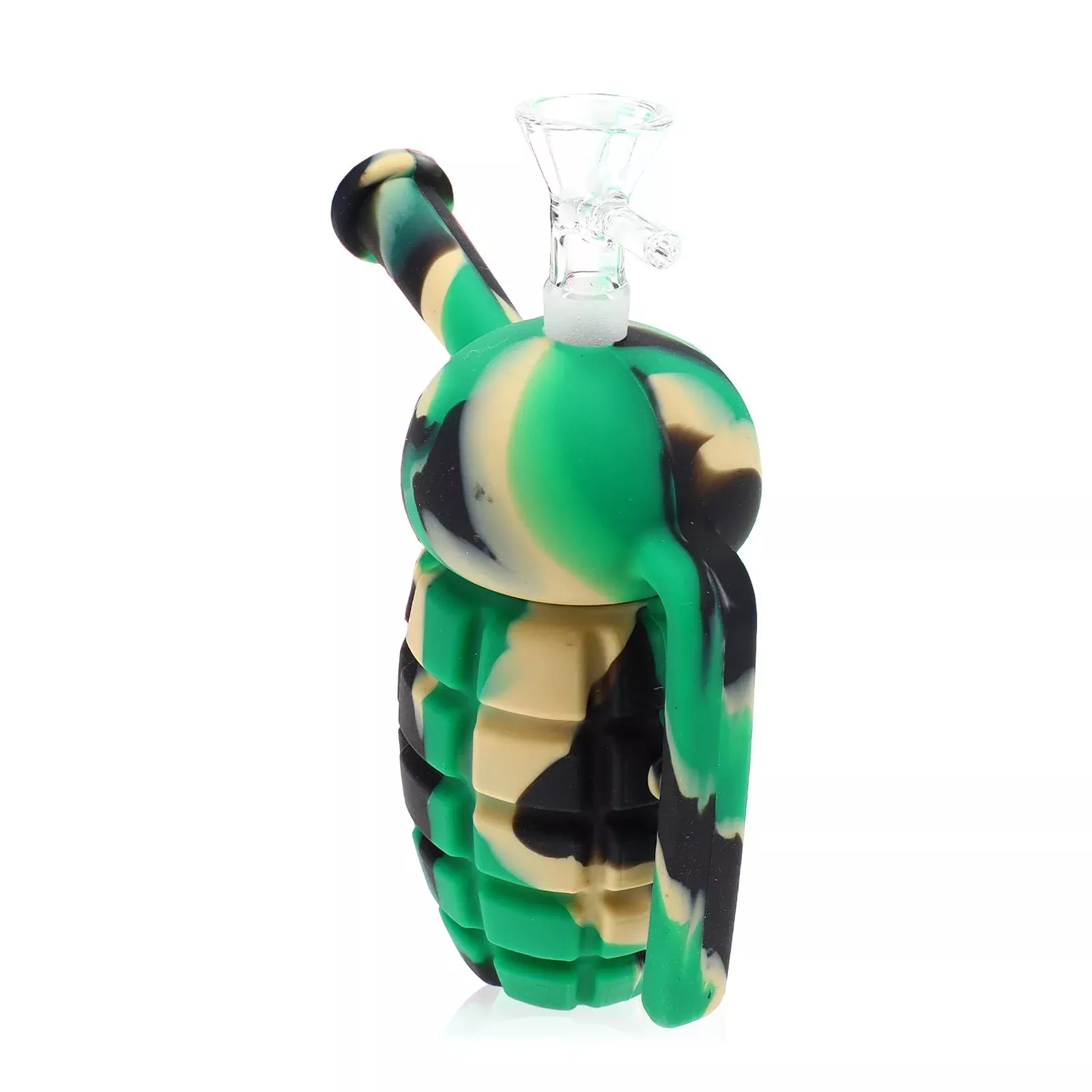 Kaboom Mini Silicone Grenade Bong Water Pipe