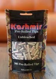 Kashmir Pre Rolled Tips 100 Pack