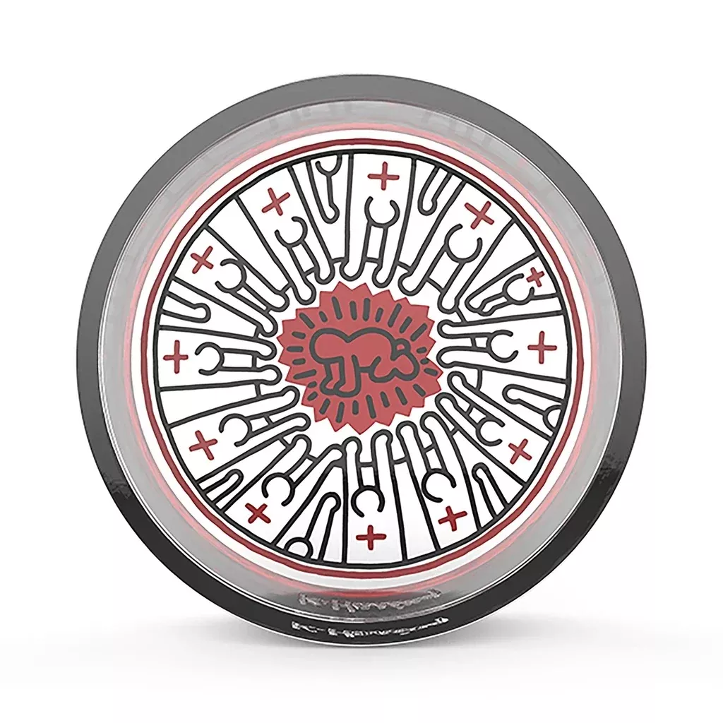 Keith Haring Glass - Catchall - Cross People