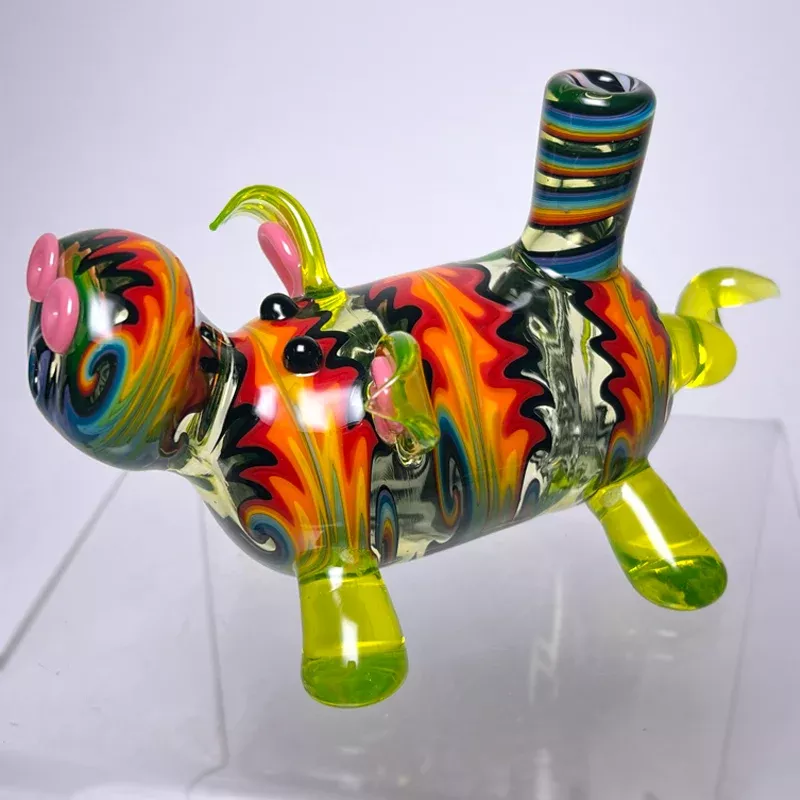 Kevin Howel x Joel Halen - Pig - UV Illuminati & Linework