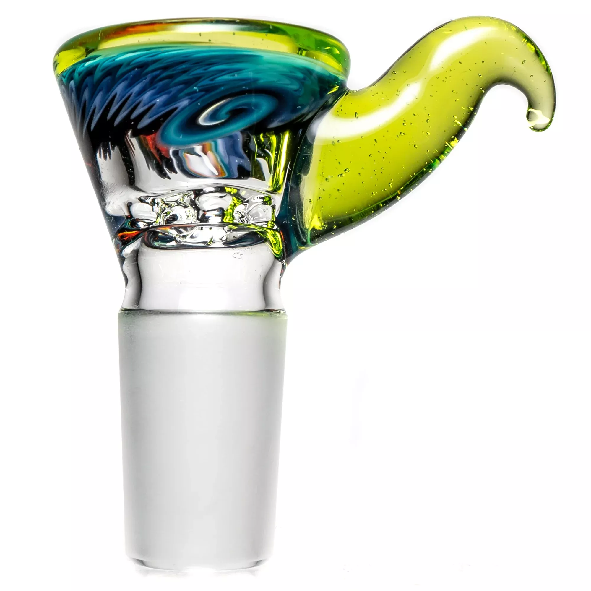 Kevin Howell - Martini Slide - 4 Hole - 18mm - Bipolar Linework - Slyrm