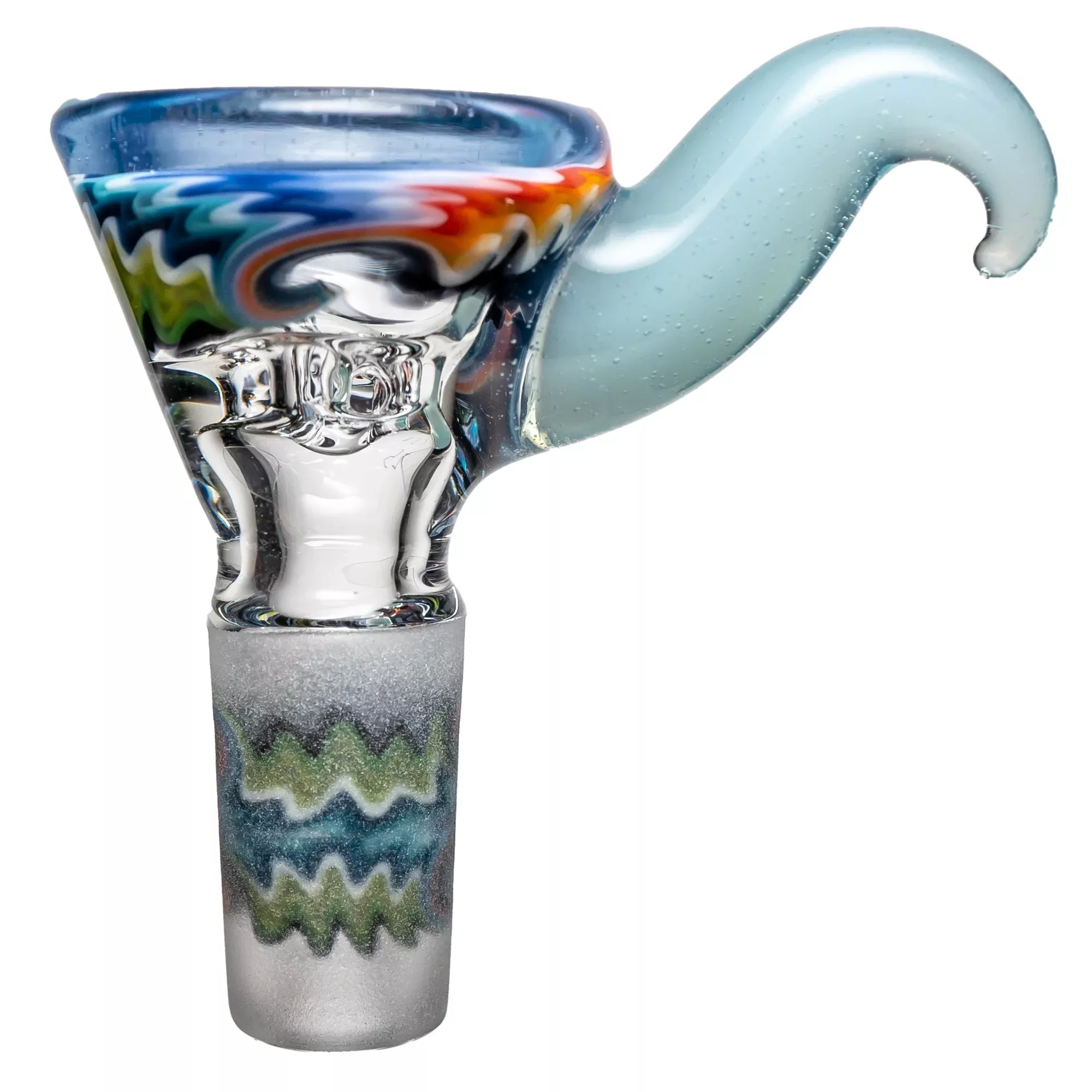 Kevin Howell - Martini Slide w / Worked Joint - 4 Hole - 14mm - Bipolar w / Nimbus