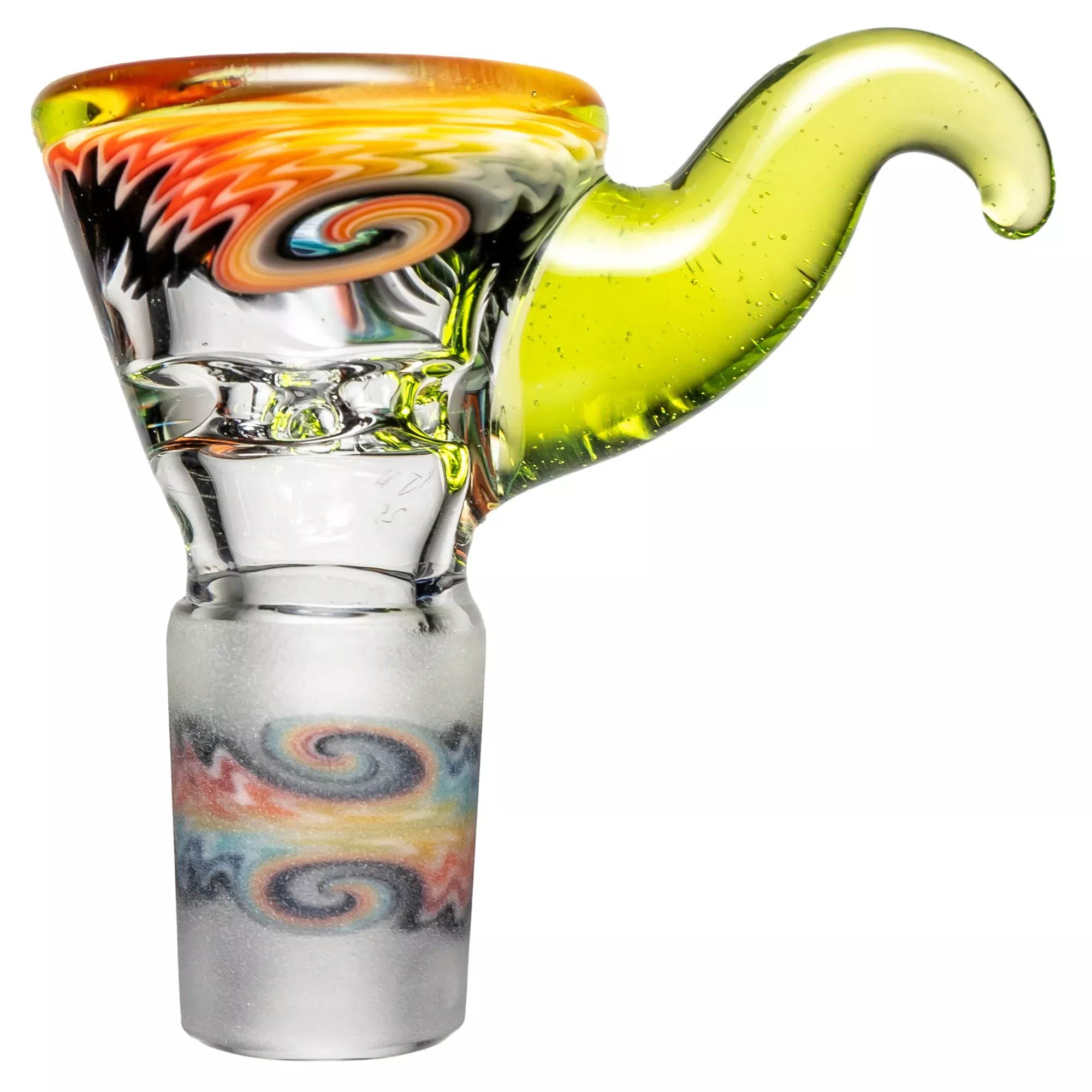 Kevin Howell - Martini Slide w / Worked Joint - 4 Hole - 18mm - Bipolar w / Slyrm