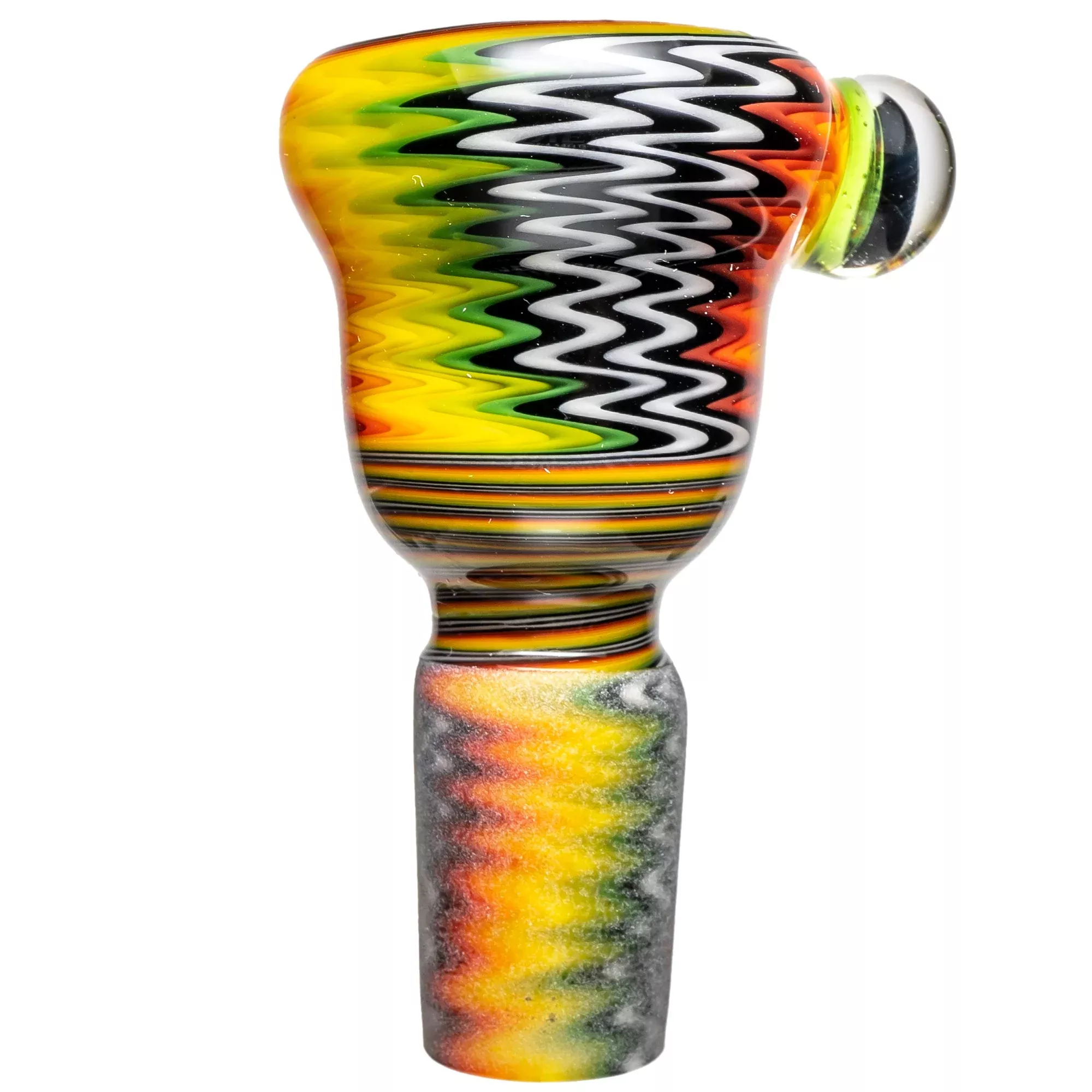 Kevin Howell - Push Slide w / Worked Joint - 18mm - Jailhouse & Rasta