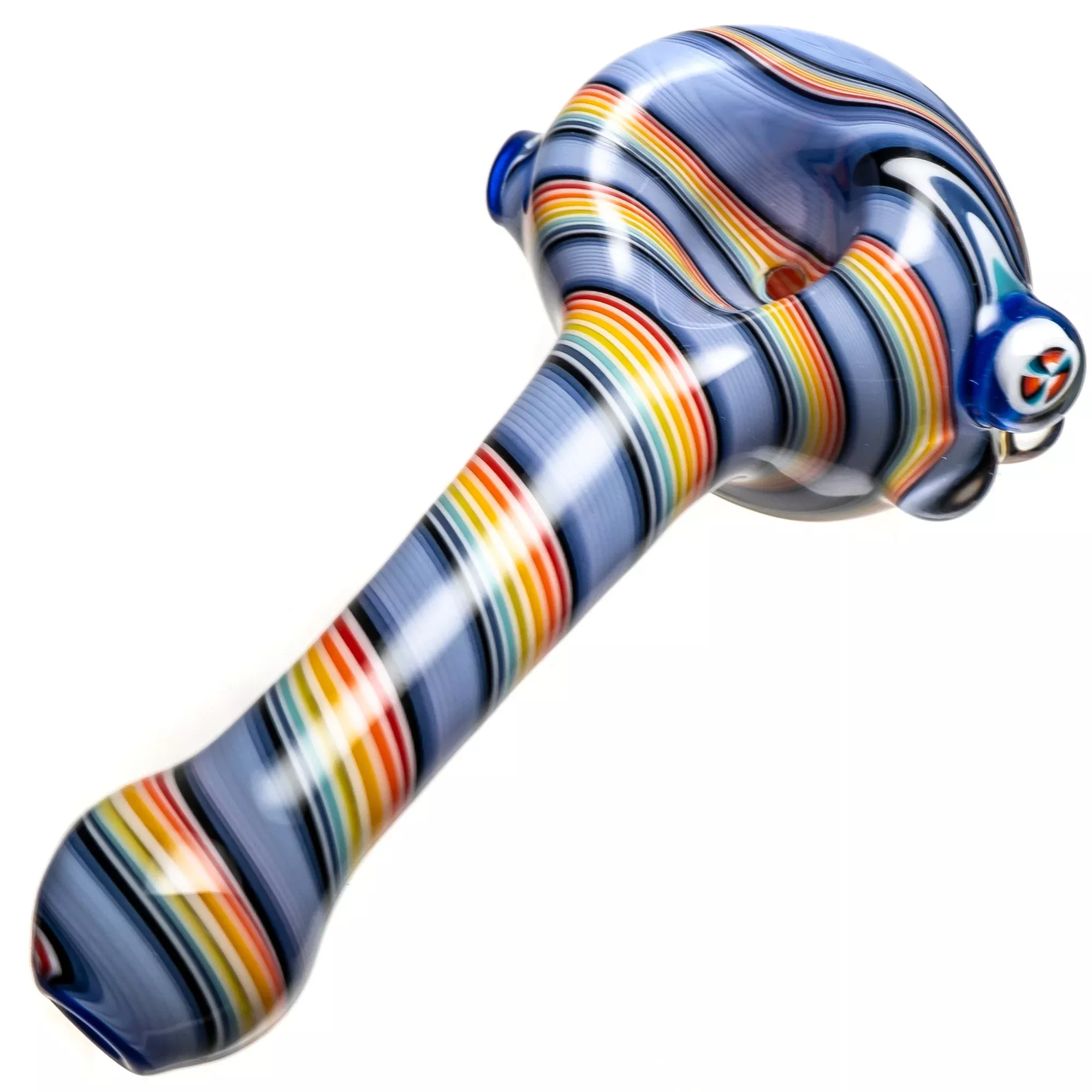 Kevin Howell - Worked Spoon - Purple & Fruit Stripe
