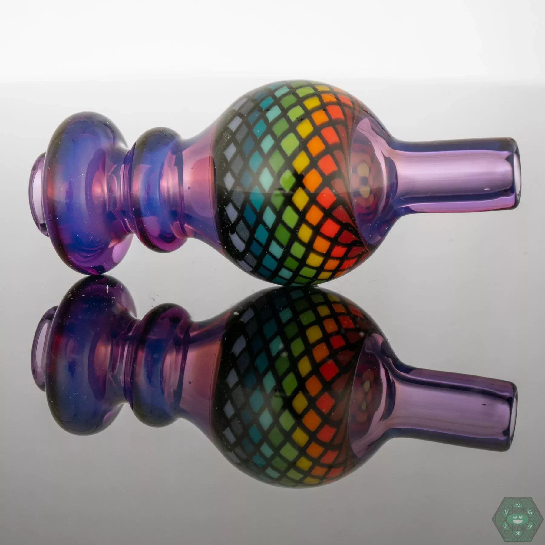 Kevin Murray Glass Bubble Caps - Premium Airflow for Dab Rigs