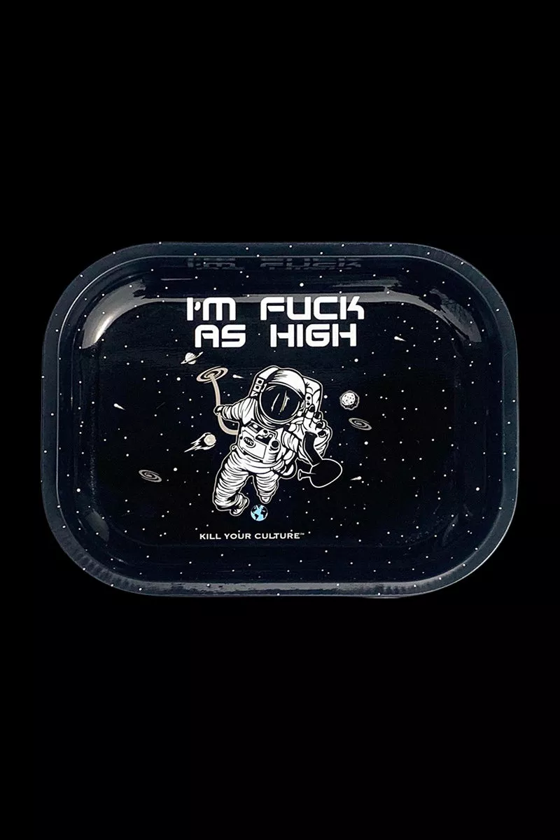 Kill Your Culture “Fuck As High” Rolling Tray