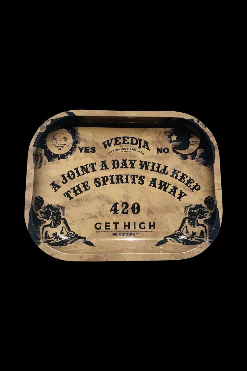 Kill Your Culture Rolling Tray – Weedja Board