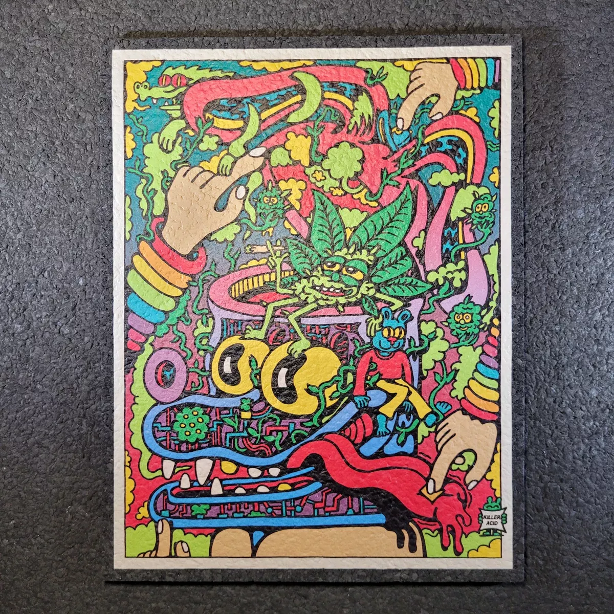 Killer Acid -PSYCHONAUT