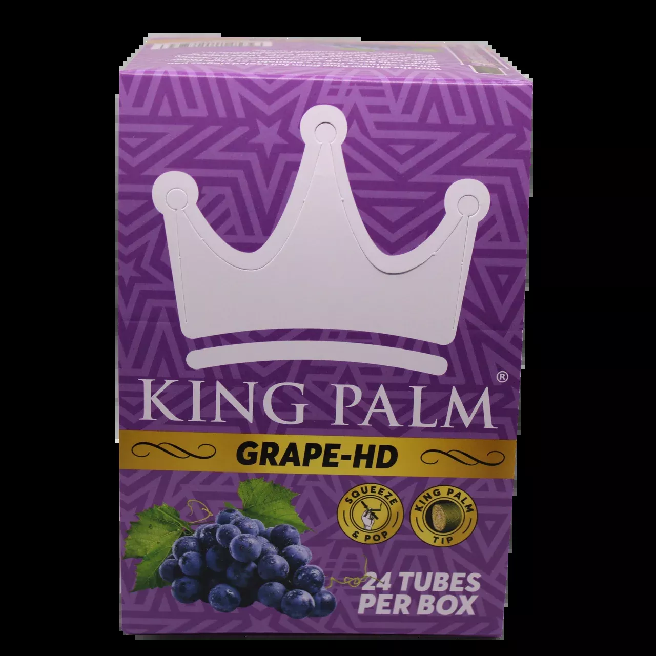 King Palm 1-Gram Mini Rolls – 24ct Single Display Box