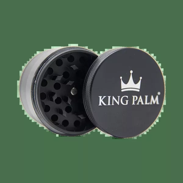 King Palm 62mm Aluminum Herb Grinder