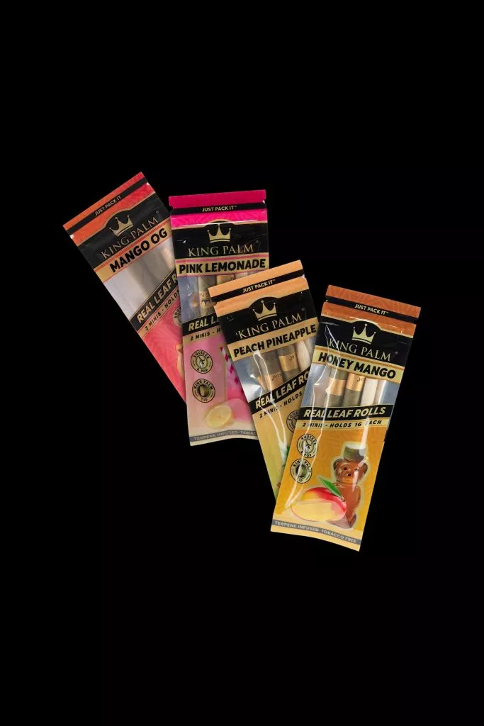 King Palm Flavor Mini Pre Rolled Leaf Tubes – Combo Pack