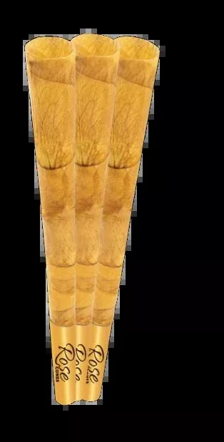King Palm Gold Rose Cones King Size - 15 Count Display