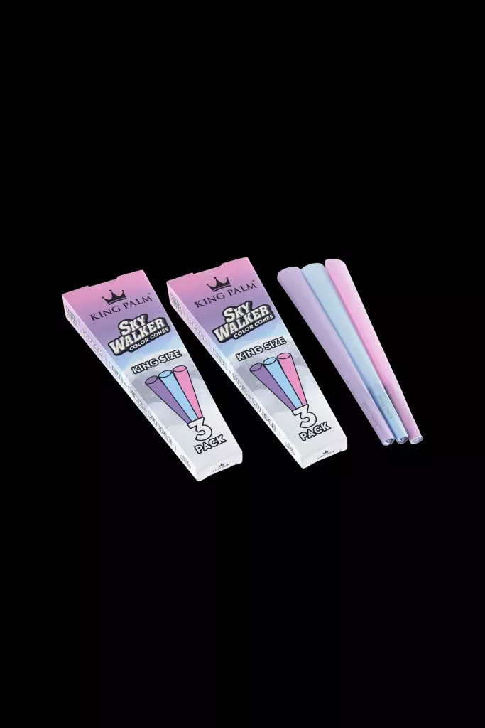 King Palm King Size Skywalker Cones – 2 Packs of 3