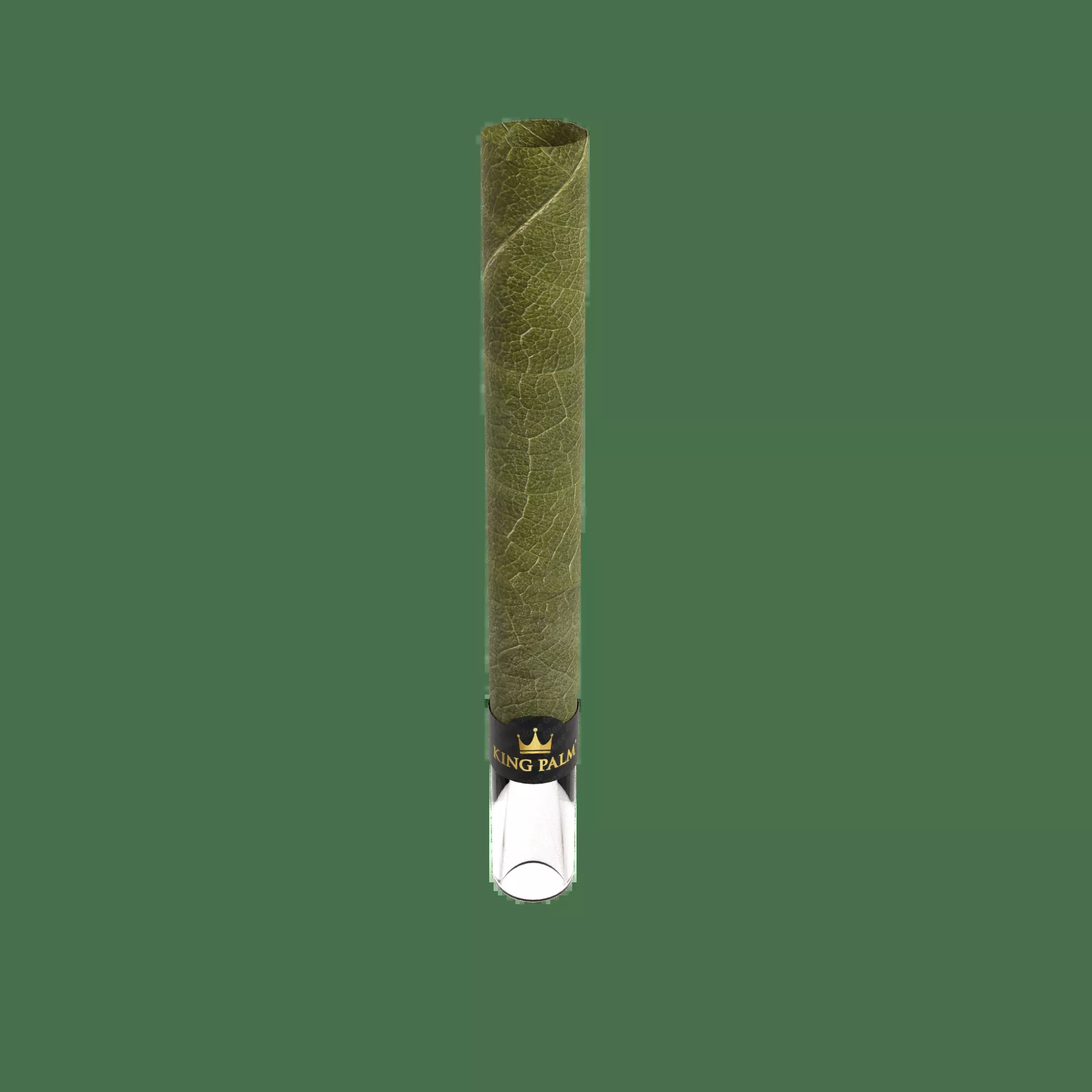King Palm Mini Cones w/ Glass Tips - 15 Count Display