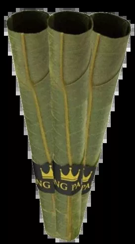 King Palm Natural Cones Mini 70mm - 15 Count Display