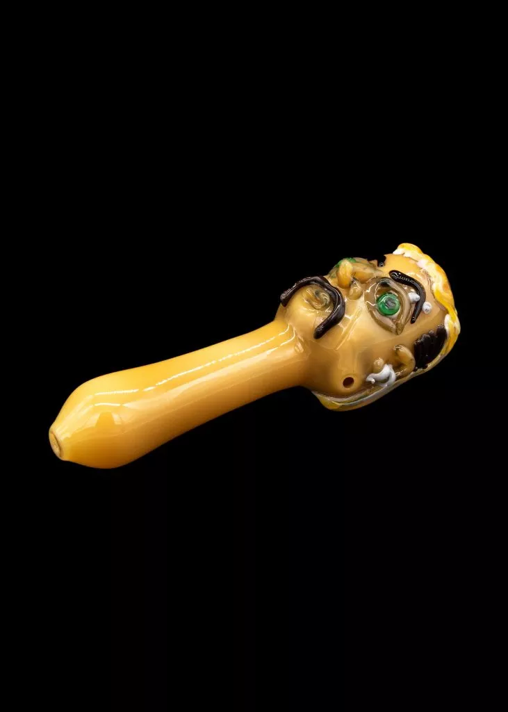 “King of the Tigers” Hand Pipe