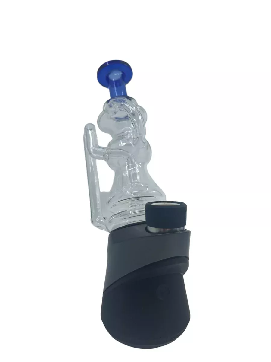 Klein Recycler W/ Colored Top Puffco Peak/Pro Attachment