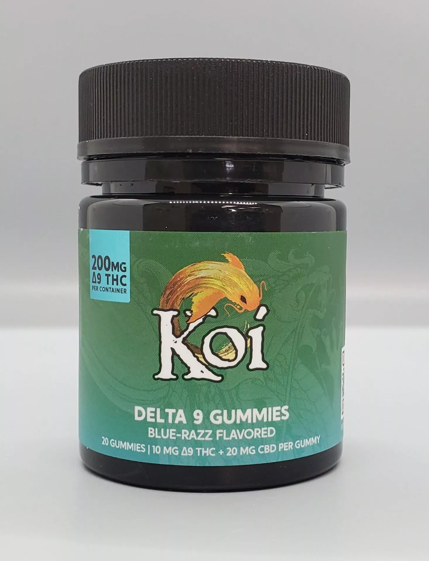 Koi Delta 9 THC Gummies 20ct Blue-Razz