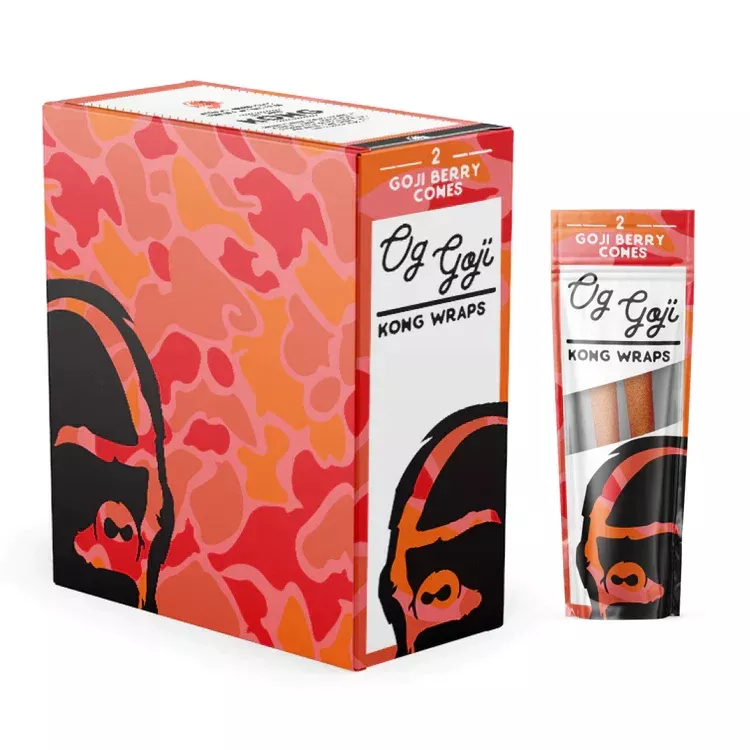 Kong Wraps OG Goji – 25 Count Display Box 2ct
